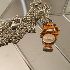 ‘SPEAK NO EVIL’  NECKLACE 🙊